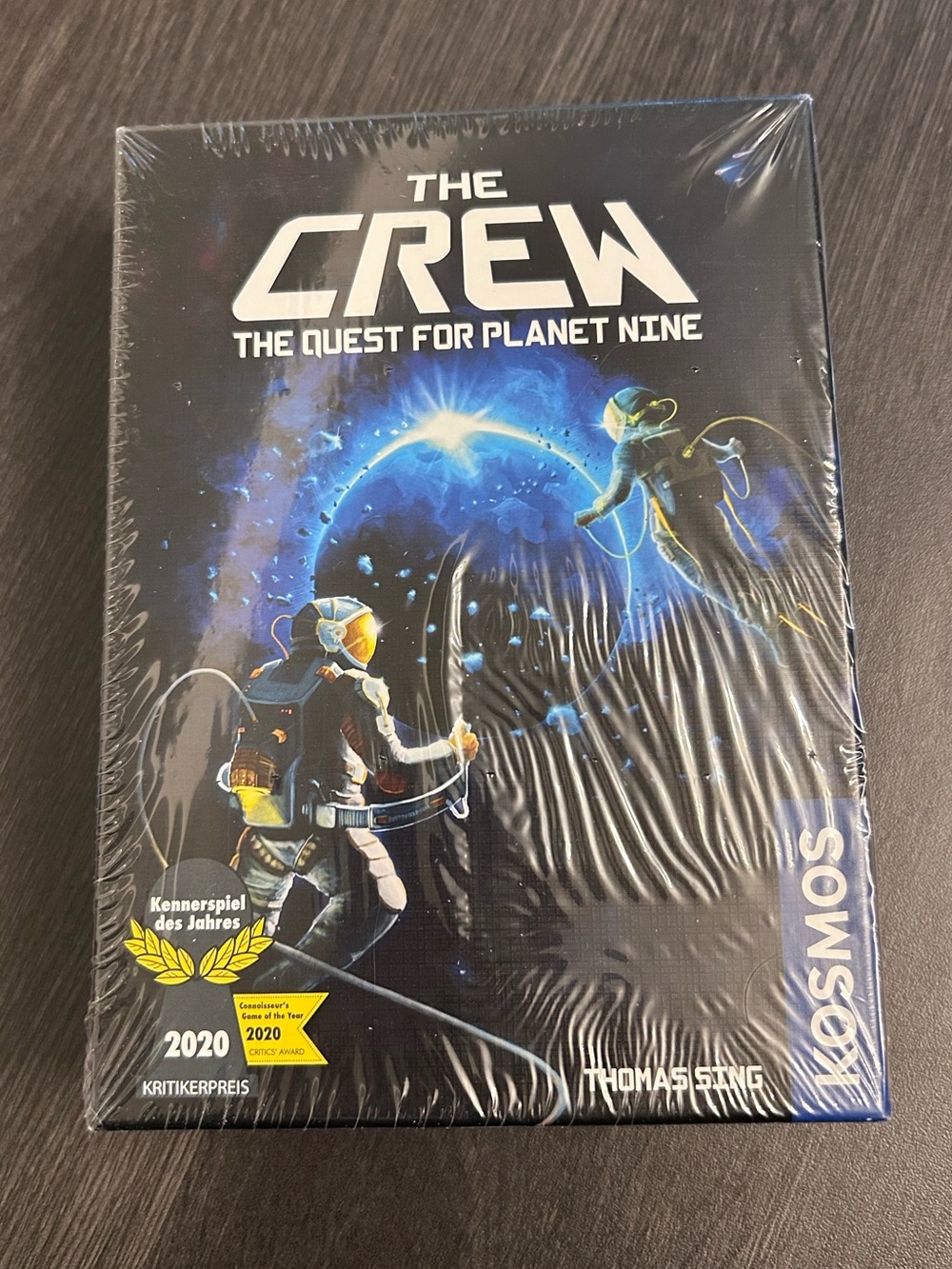 The Crew the Quest for planet nine